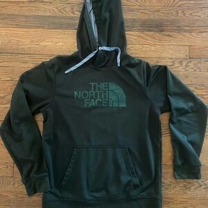 The North Face Green Hoodie Pullover Sweatshirt